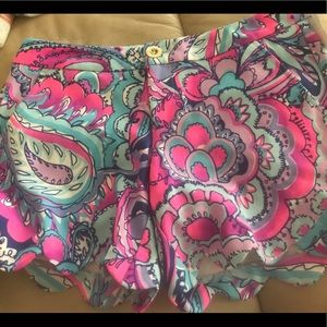 5”inch Buttercup knit shorts Lilly Pulitzer